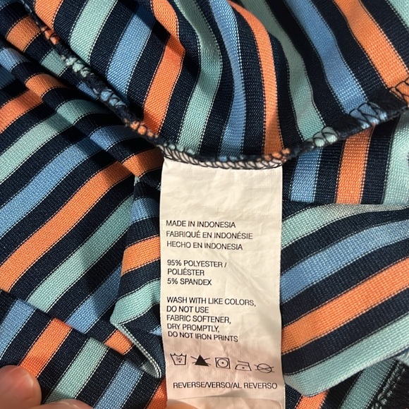 IZOD Men’s Golf Printed Polo with Stretch Sz Large - Picture 10 of 10